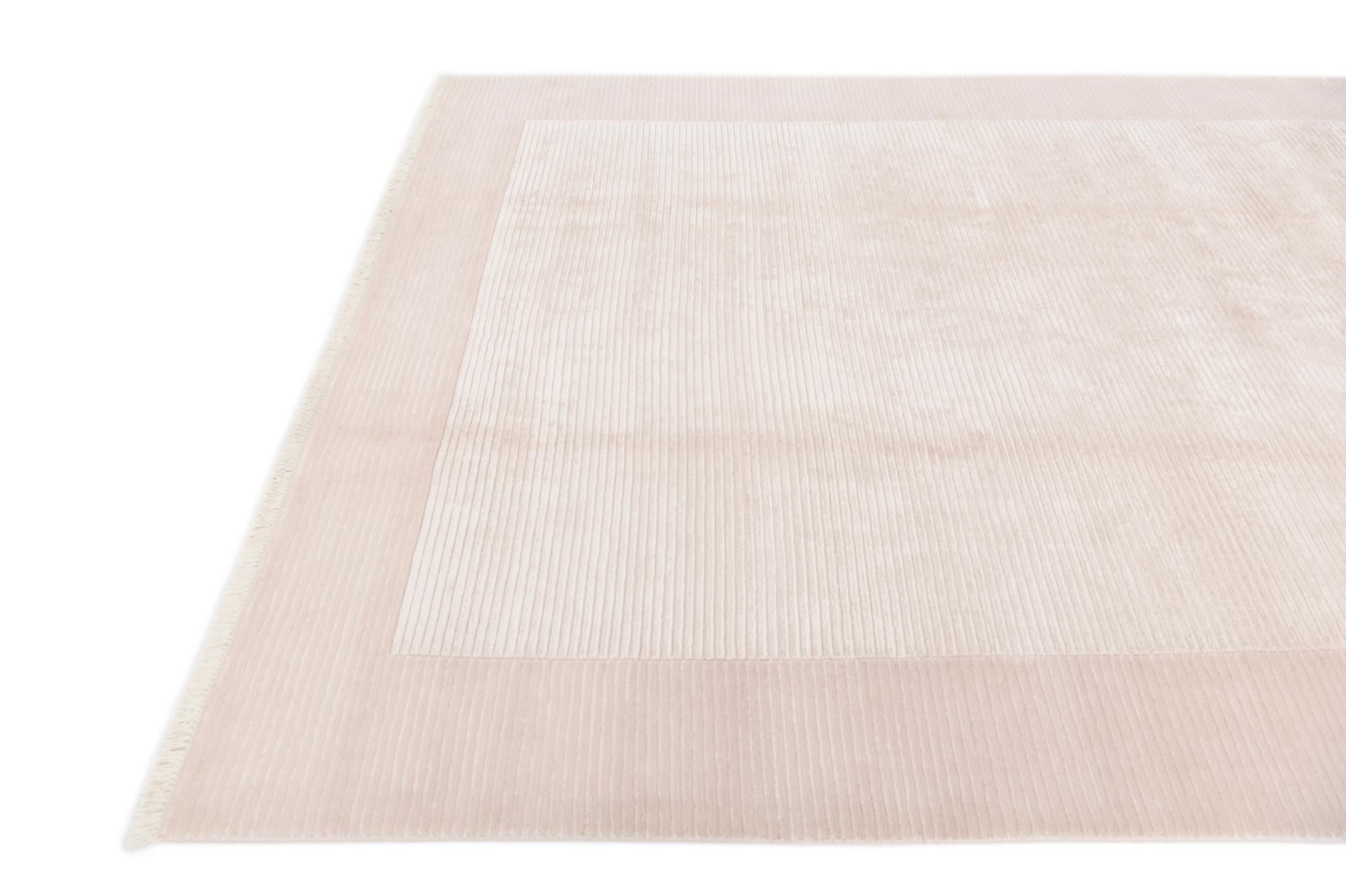 6' 6 x 9' 11 Hand Knotted Darya Wool Rug