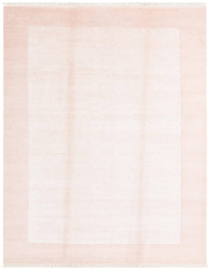 Detail image of 6' 6 x 9' 11 Hand Knotted Darya Wool Rug