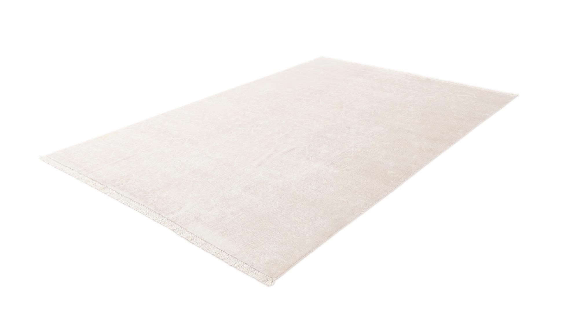 6' 7 x 9' 9 Hand Knotted Darya Wool Rug