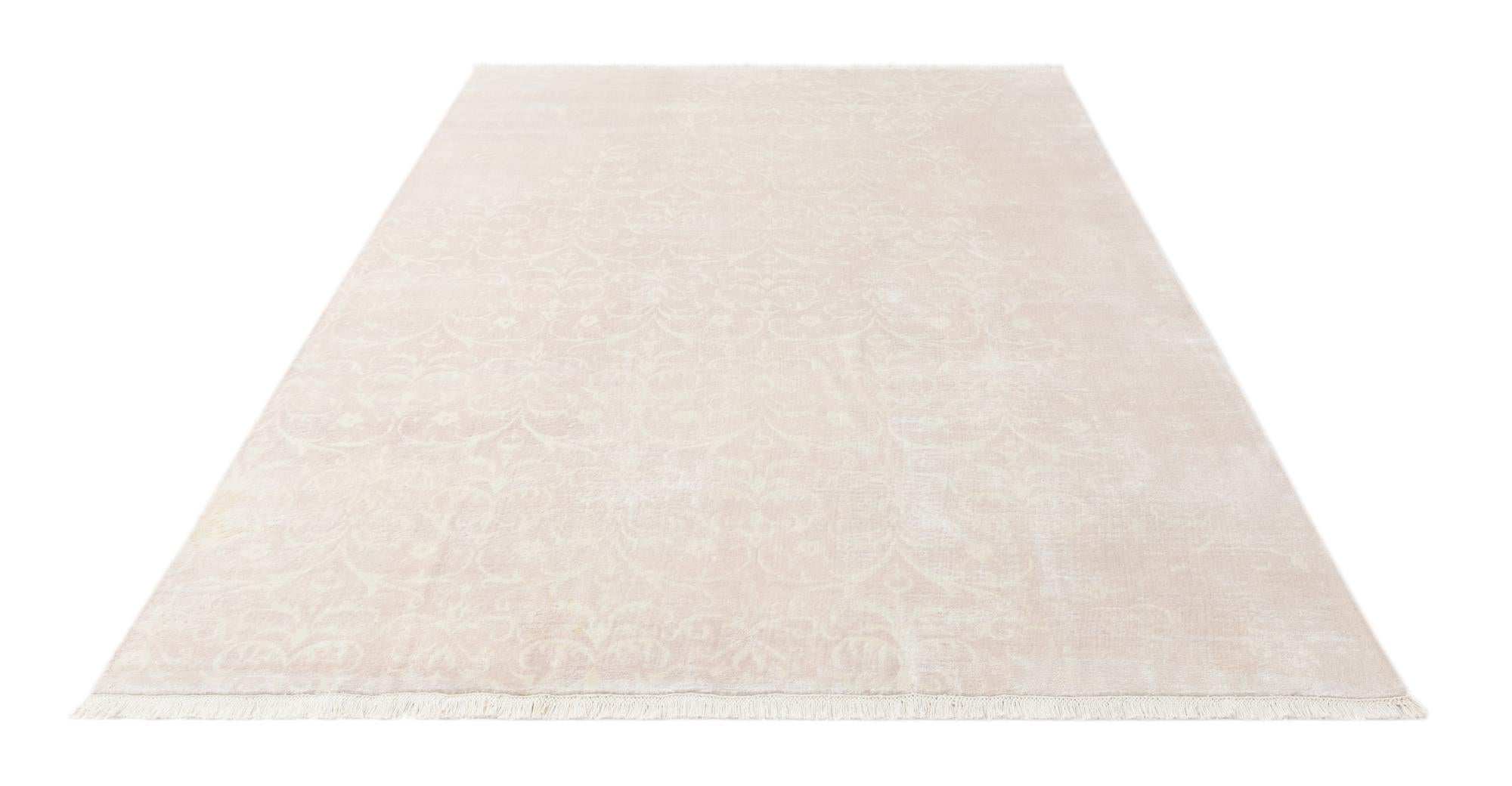 6' 7 x 9' 9 Hand Knotted Darya Wool Rug