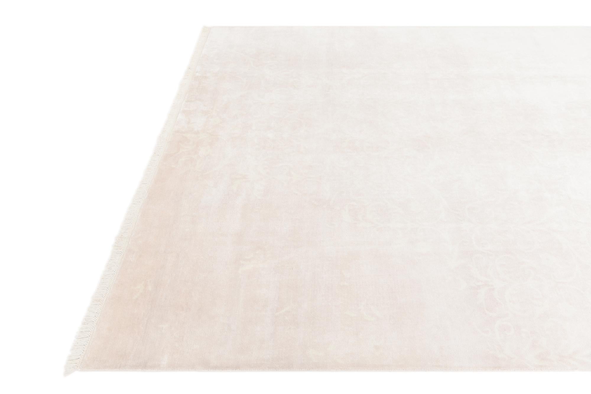 6' 7 x 9' 9 Hand Knotted Darya Wool Rug