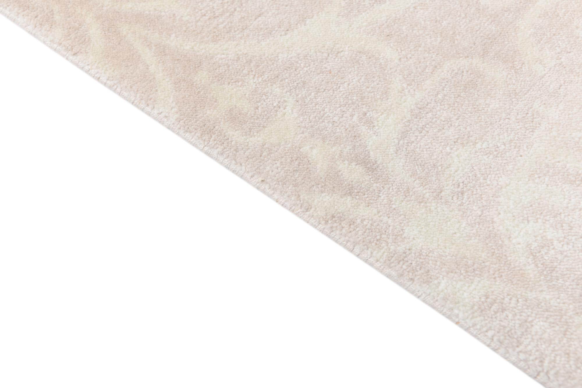 6' 7 x 9' 9 Hand Knotted Darya Wool Rug