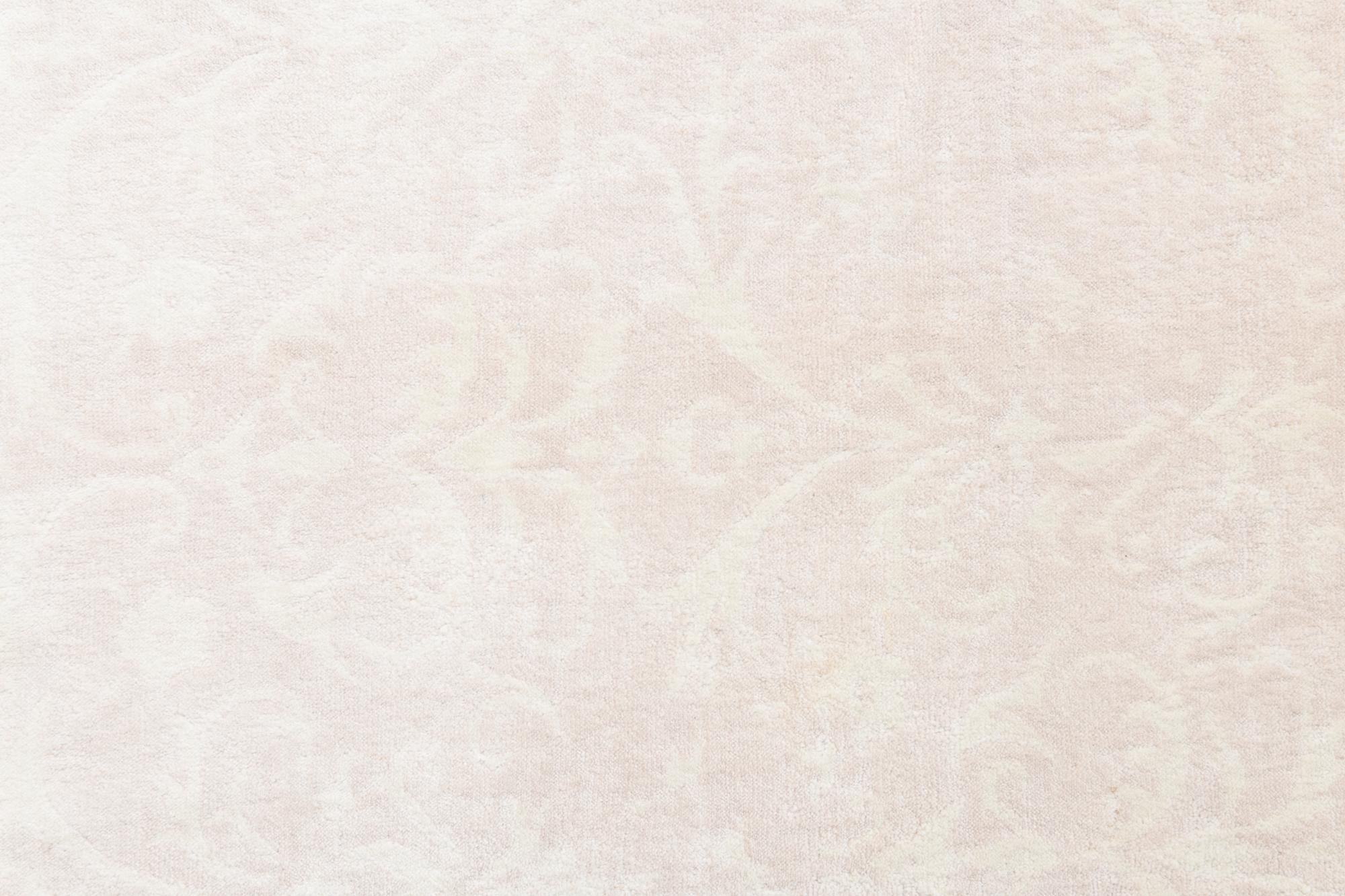 6' 7 x 9' 9 Hand Knotted Darya Wool Rug