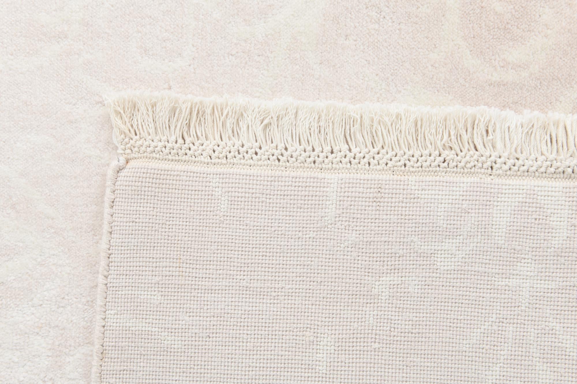 6' 7 x 9' 9 Hand Knotted Darya Wool Rug
