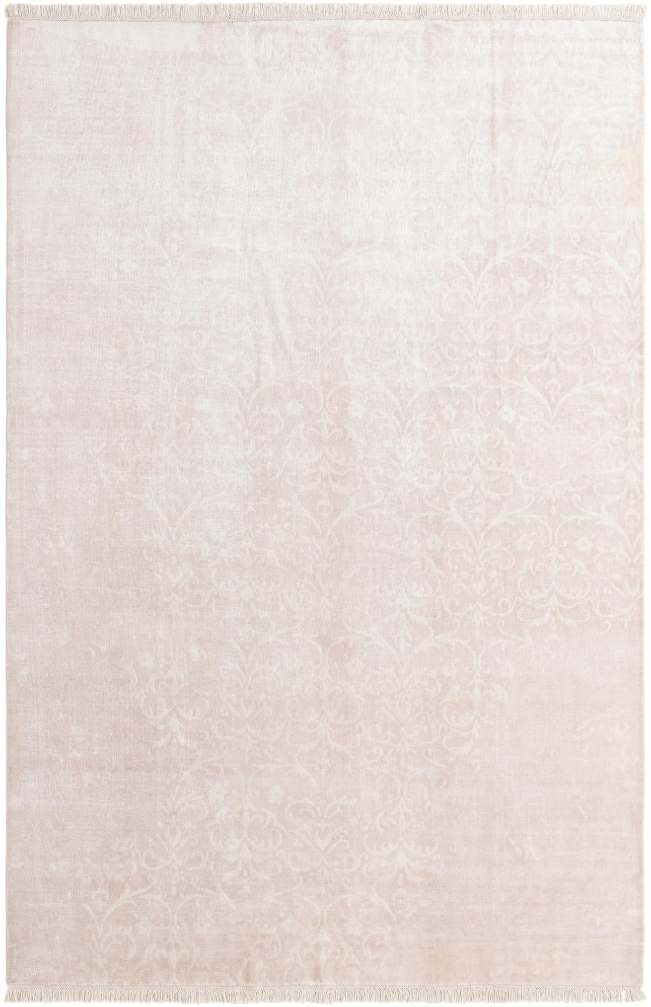 6' 7 x 9' 9 Hand Knotted Darya Wool Rug