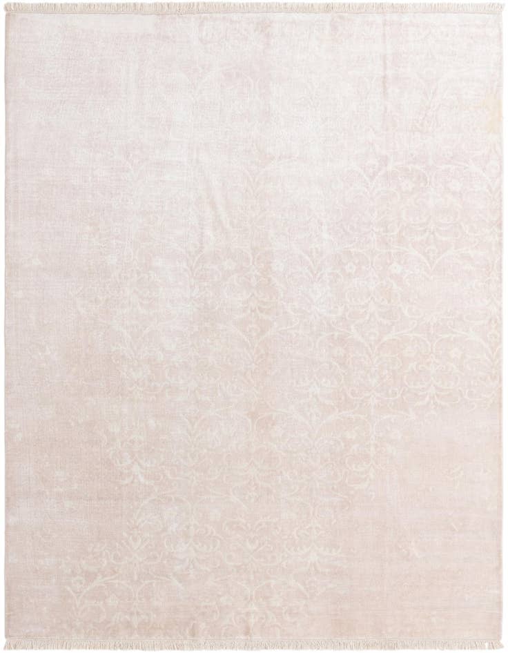 Detail image of 6' 7 x 9' 9 Hand Knotted Darya Wool Rug