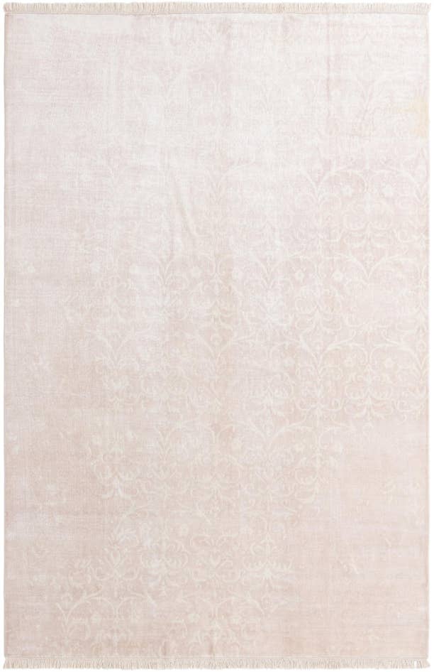Detailansicht von 200cm x 295cm Handgeknüpft Darya Wolle Teppich