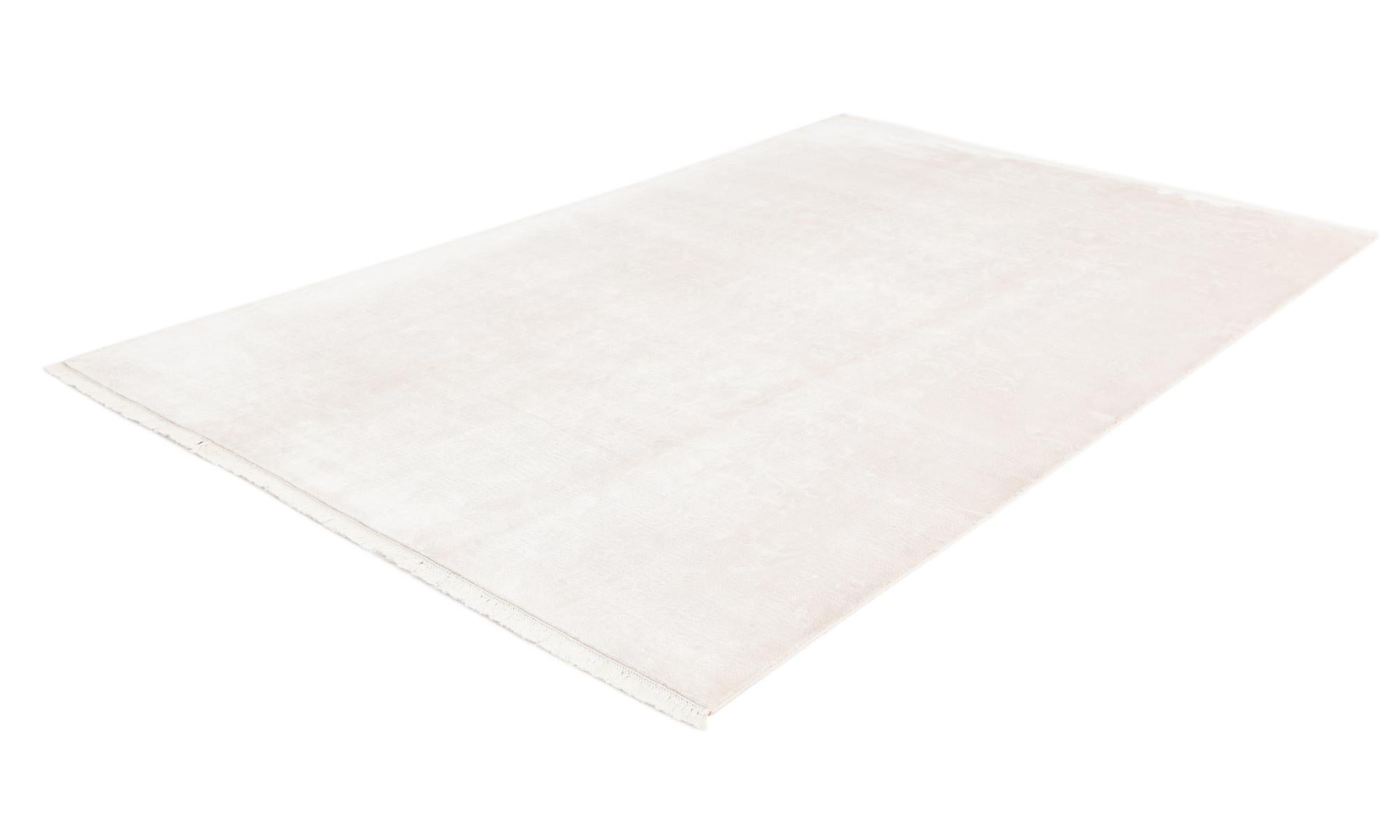 6' 5 x 9' 11 Hand Knotted Darya Wool Rug