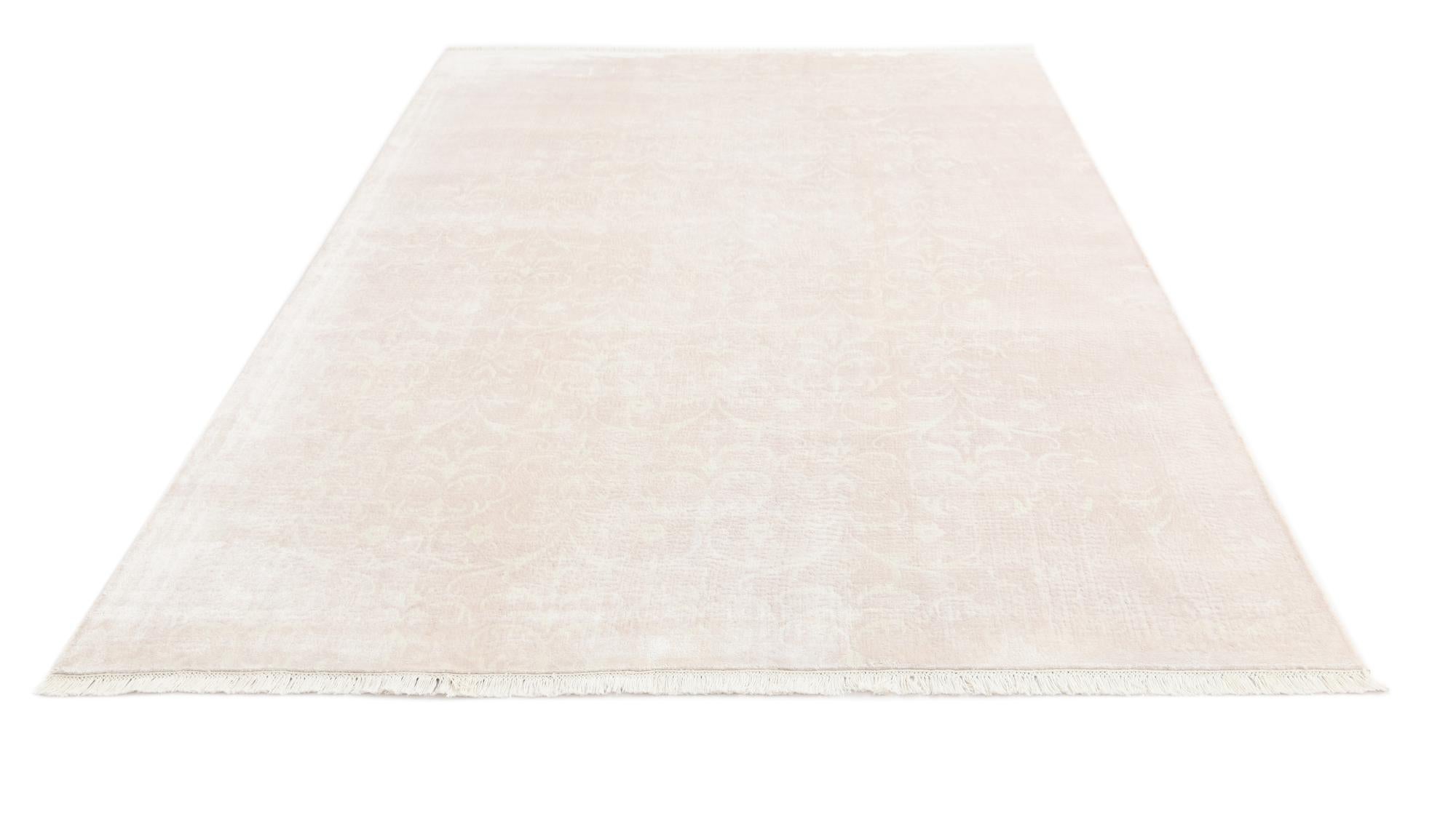 6' 5 x 9' 11 Hand Knotted Darya Wool Rug