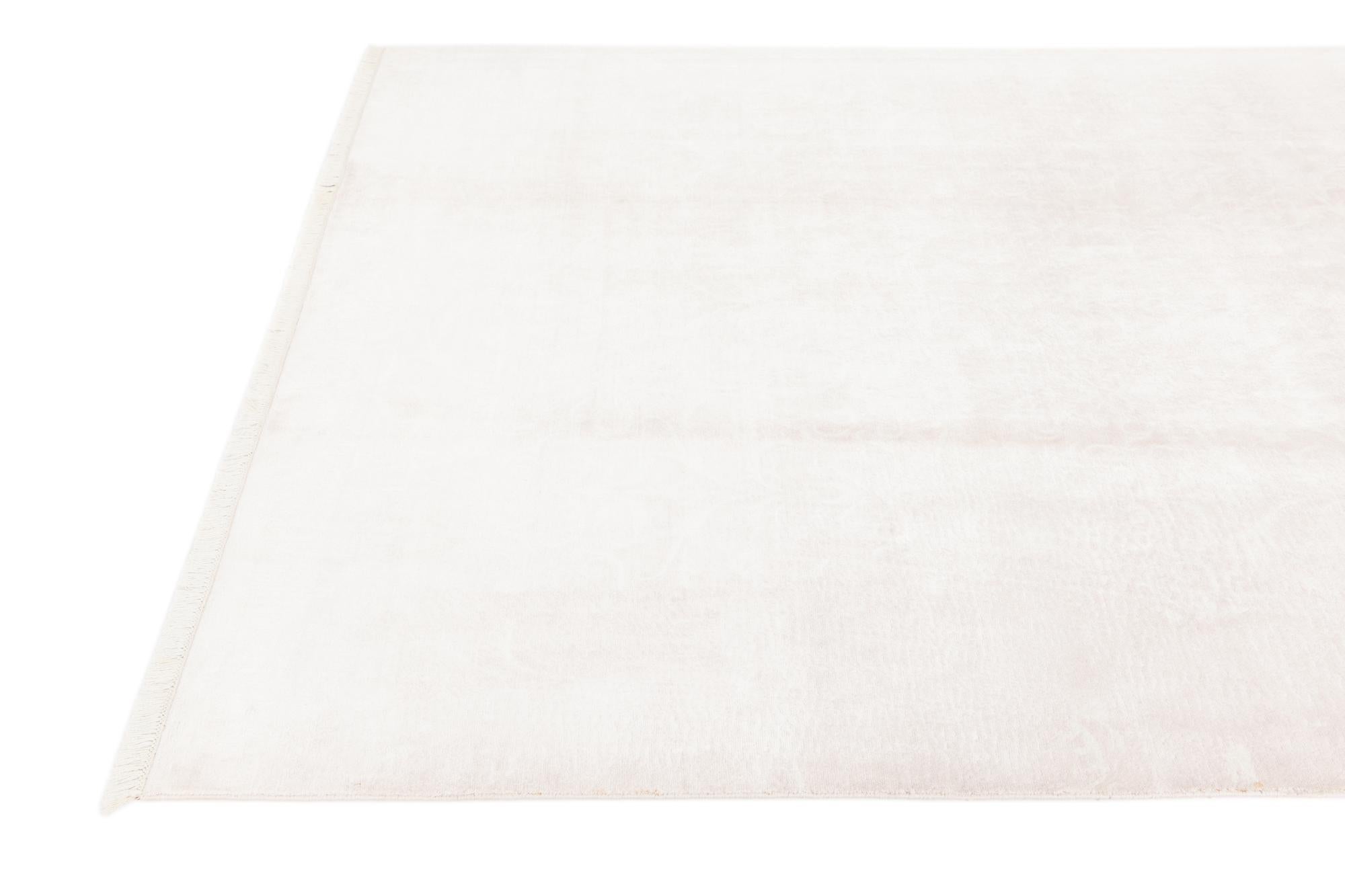 6' 5 x 9' 11 Hand Knotted Darya Wool Rug