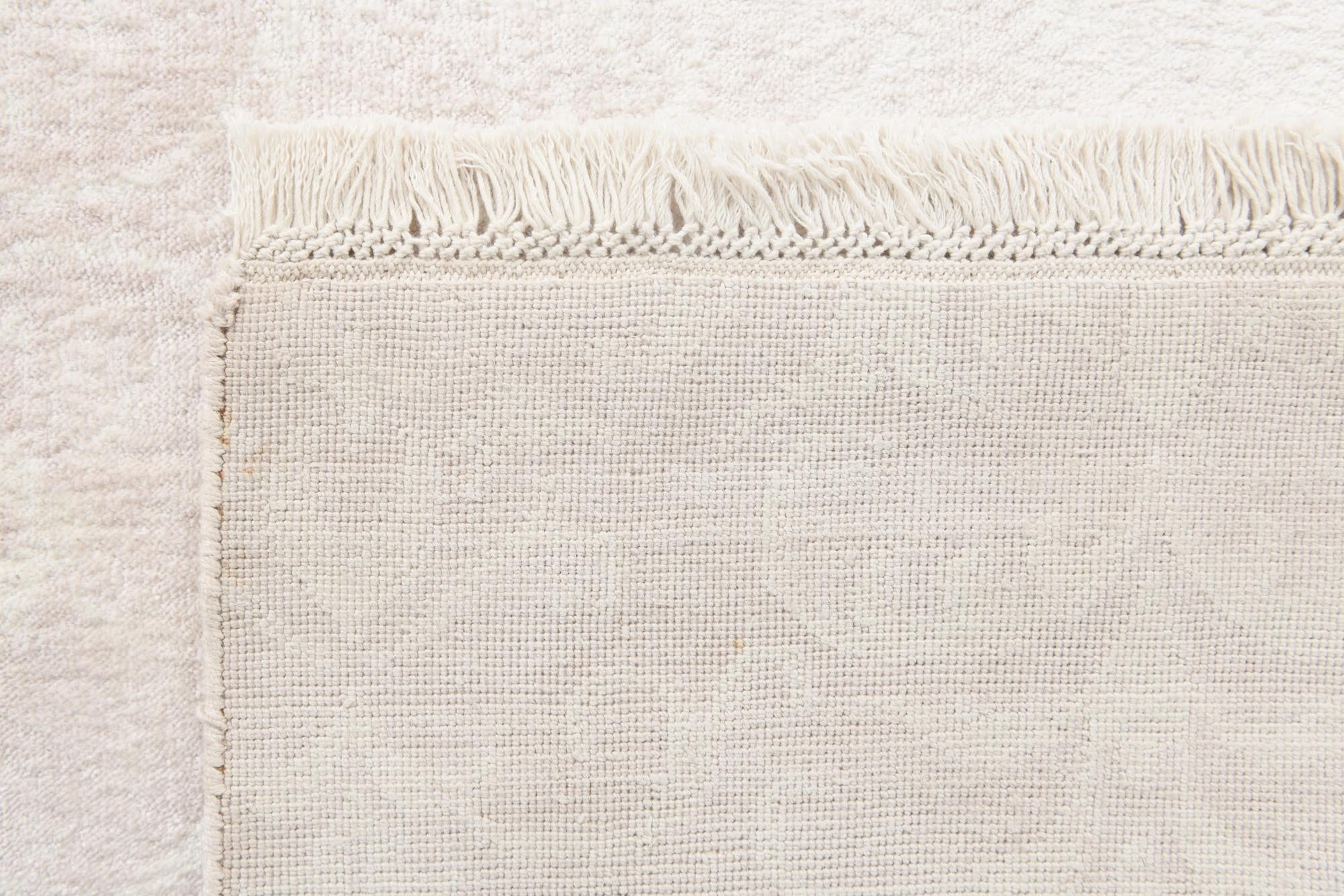 6' 5 x 9' 11 Hand Knotted Darya Wool Rug