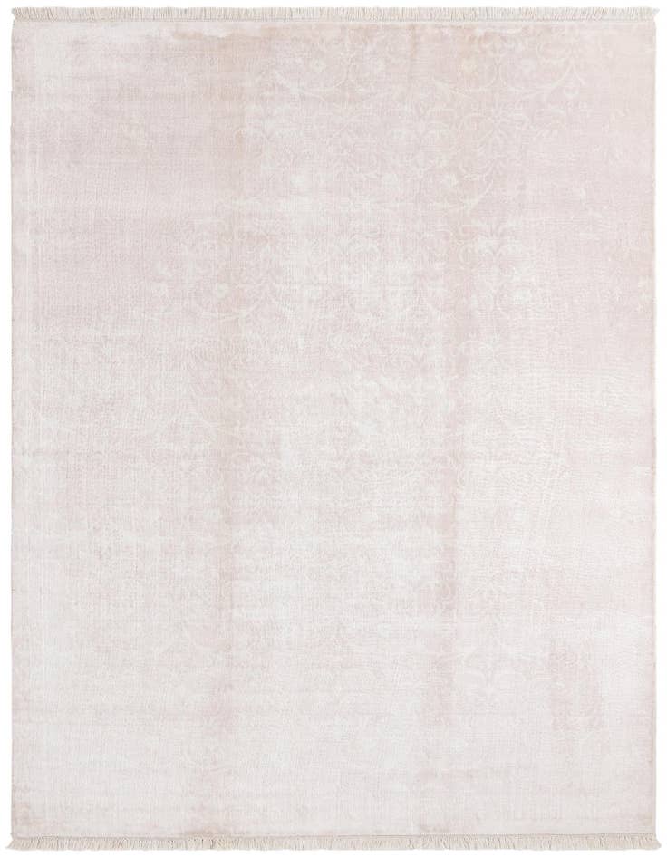 Detail image of 6' 5 x 9' 11 Hand Knotted Darya Wool Rug