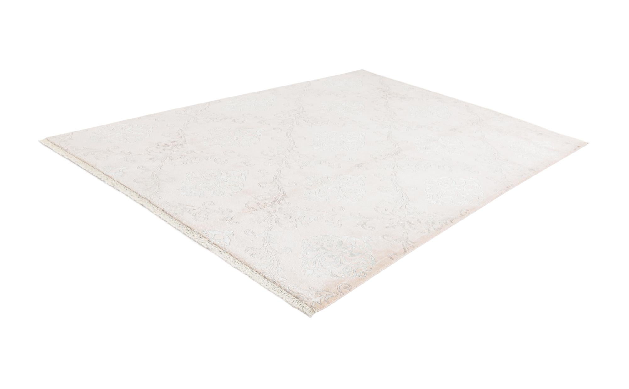 6' 9 x 9' 6 Hand Knotted Darya Wool Rug