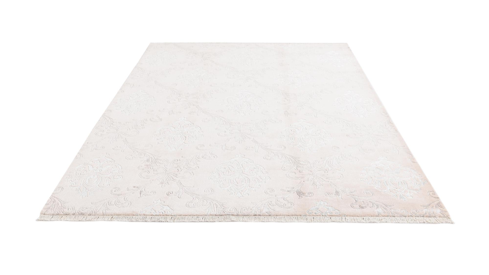 6' 9 x 9' 6 Hand Knotted Darya Wool Rug