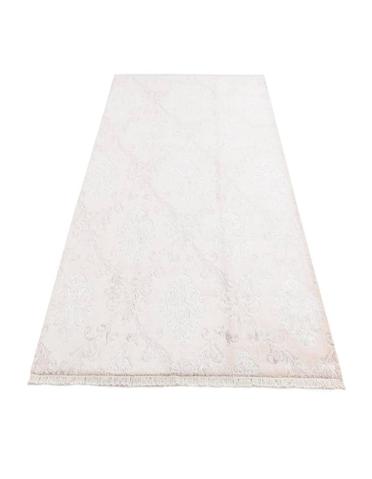 Detail image of 6' 9 x 9' 6  Hand Knotted Darya Wool Rug