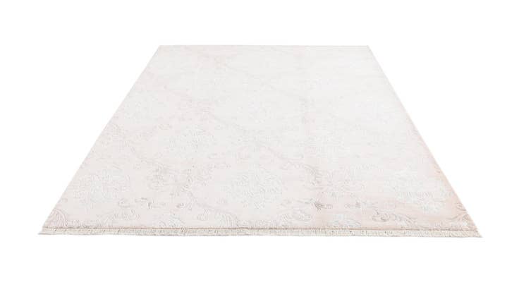 Detail image of 6' 9 x 9' 6 Hand Knotted Darya Wool Rug