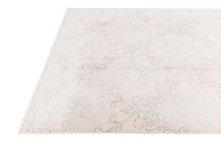 6' 9 x 9' 6 Hand Knotted Darya Wool Rug