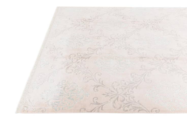 Detail image of 6' 9 x 9' 6 Hand Knotted Darya Wool Rug