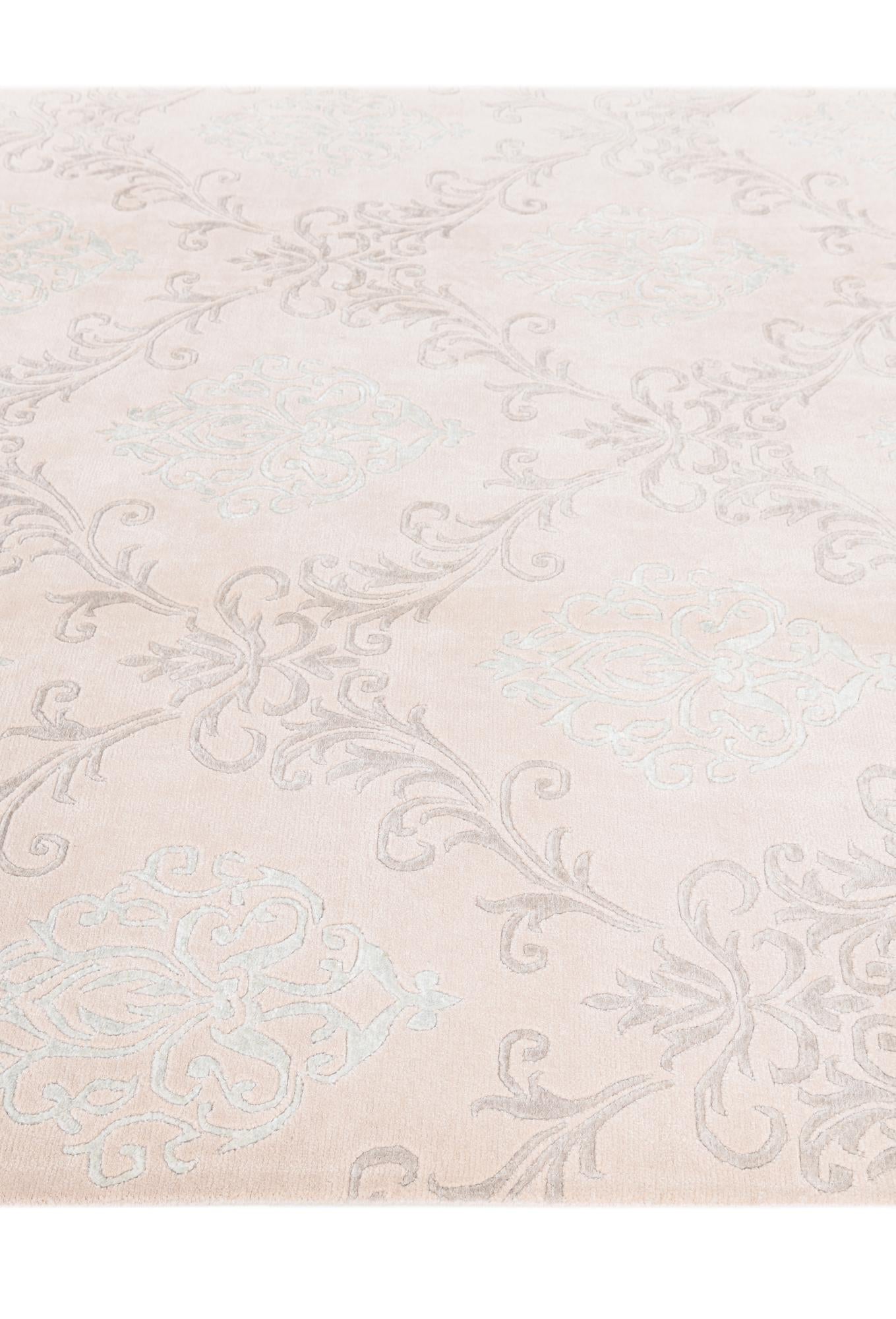 6' 9 x 9' 6 Hand Knotted Darya Wool Rug