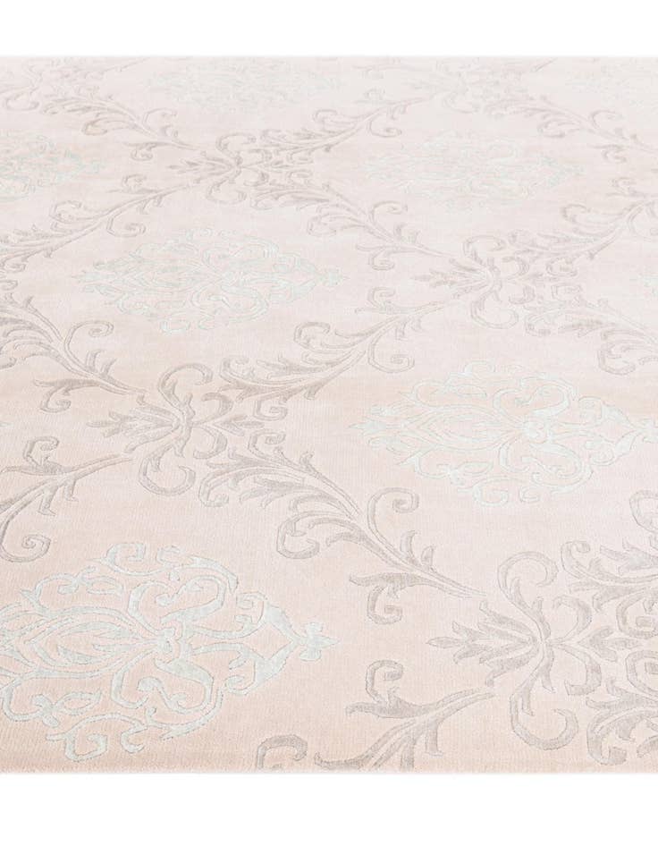 Detail image of 6' 9 x 9' 6  Hand Knotted Darya Wool Rug