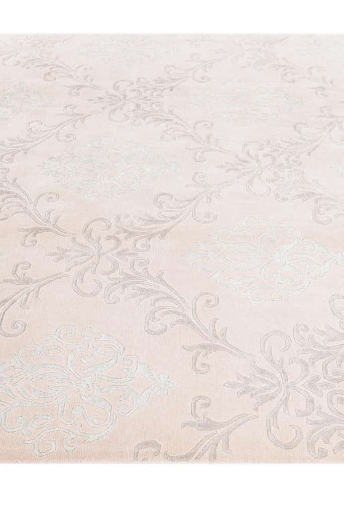 6' 9 x 9' 6 Hand Knotted Darya Wool Rug