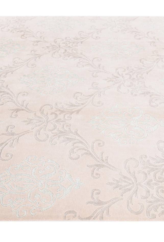 Detail image of 6' 9 x 9' 6 Hand Knotted Darya Wool Rug