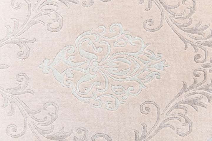 6' 9 x 9' 6 Hand Knotted Darya Wool Rug