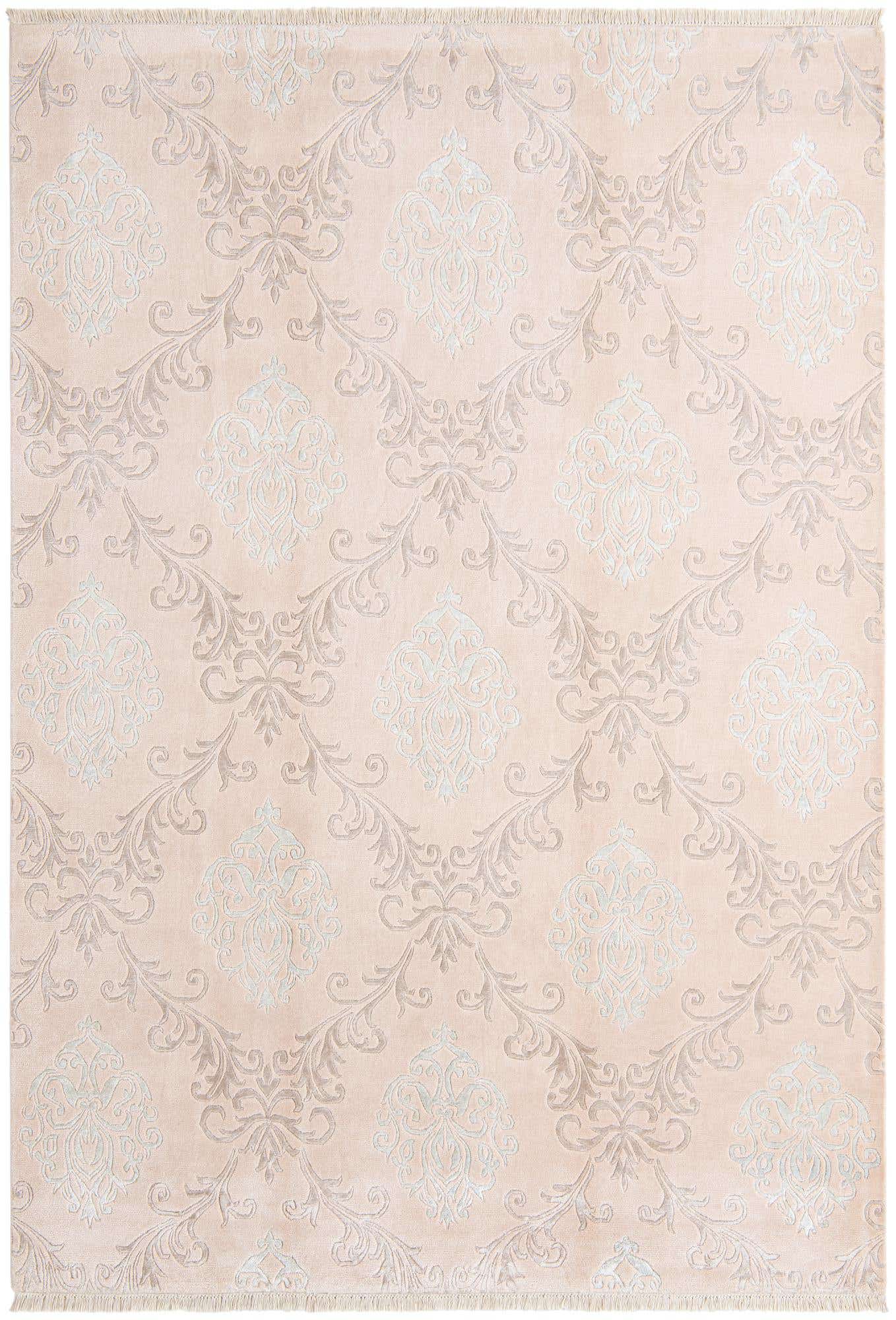 6' 9 x 9' 6 Hand Knotted Darya Wool Rug