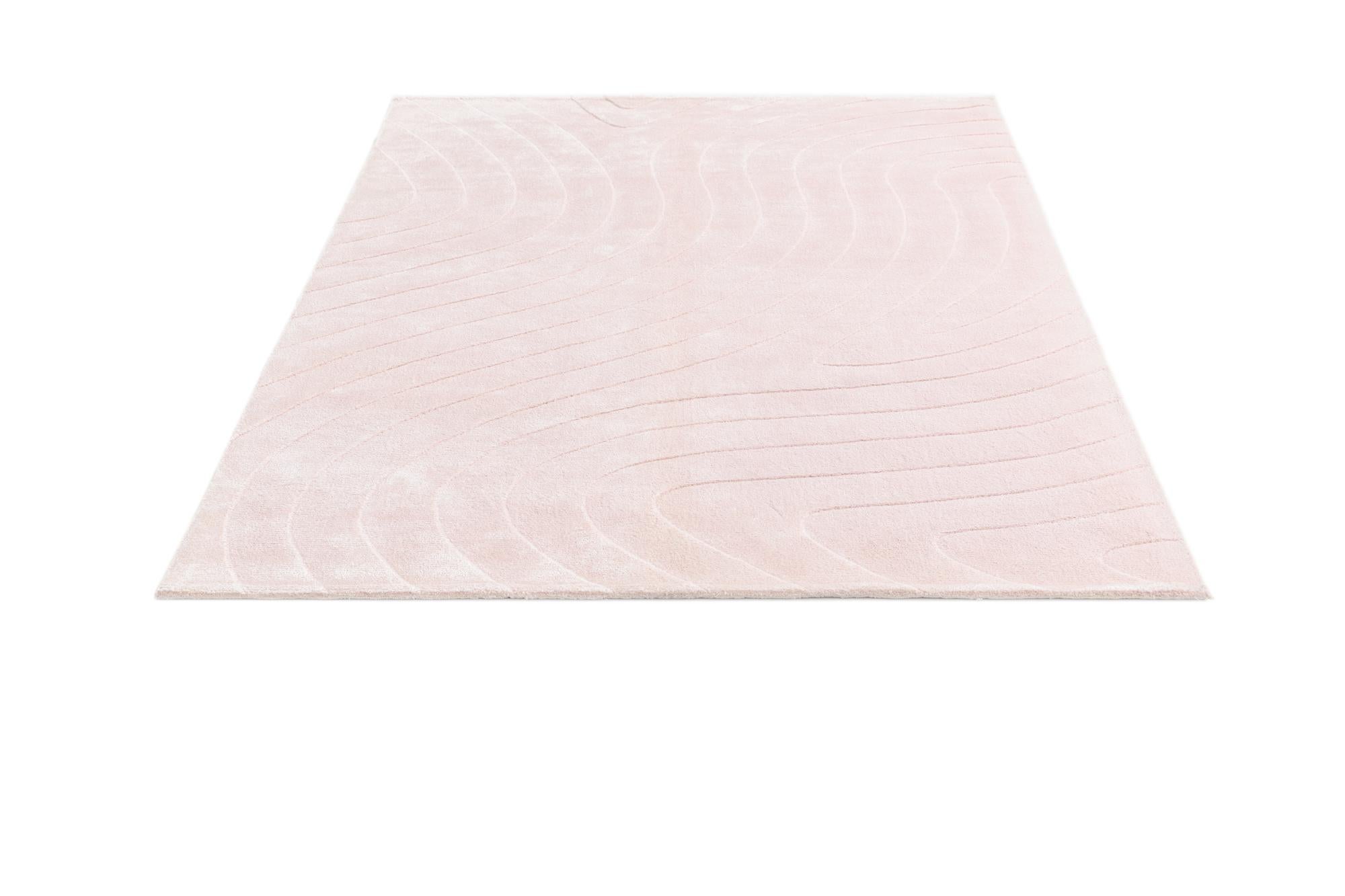4' 11 x 6' 7 Hand Knotted Darya Wool Rug