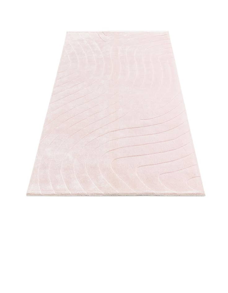 Detail image of 4' 11 x 6' 7  Hand Knotted Darya Wool Rug