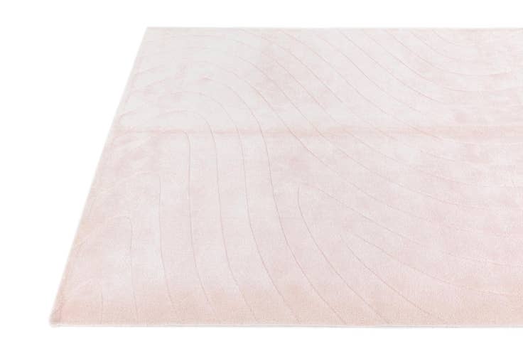 Detail image of 4' 11 x 6' 7 Hand Knotted Darya Wool Rug