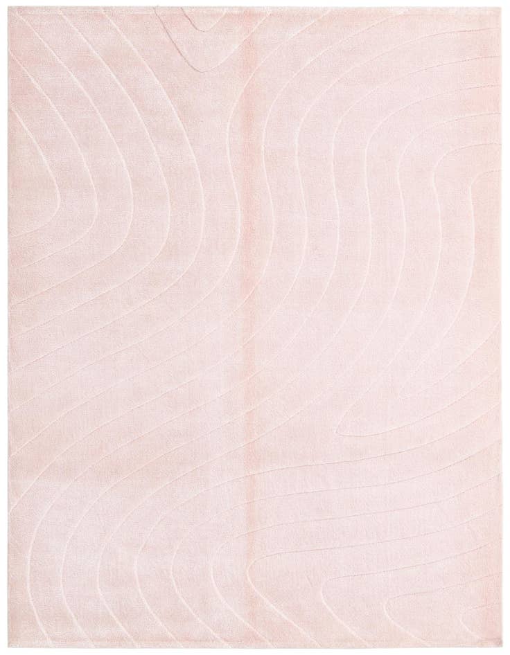 Detail image of 4' 11 x 6' 7 Hand Knotted Darya Wool Rug