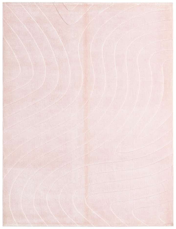4' 11 x 6' 7 Hand Knotted Darya Wool Rug