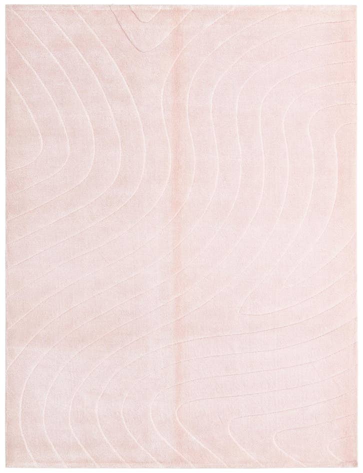 Detail image of 4' 11 x 6' 7 Hand Knotted Darya Wool Rug