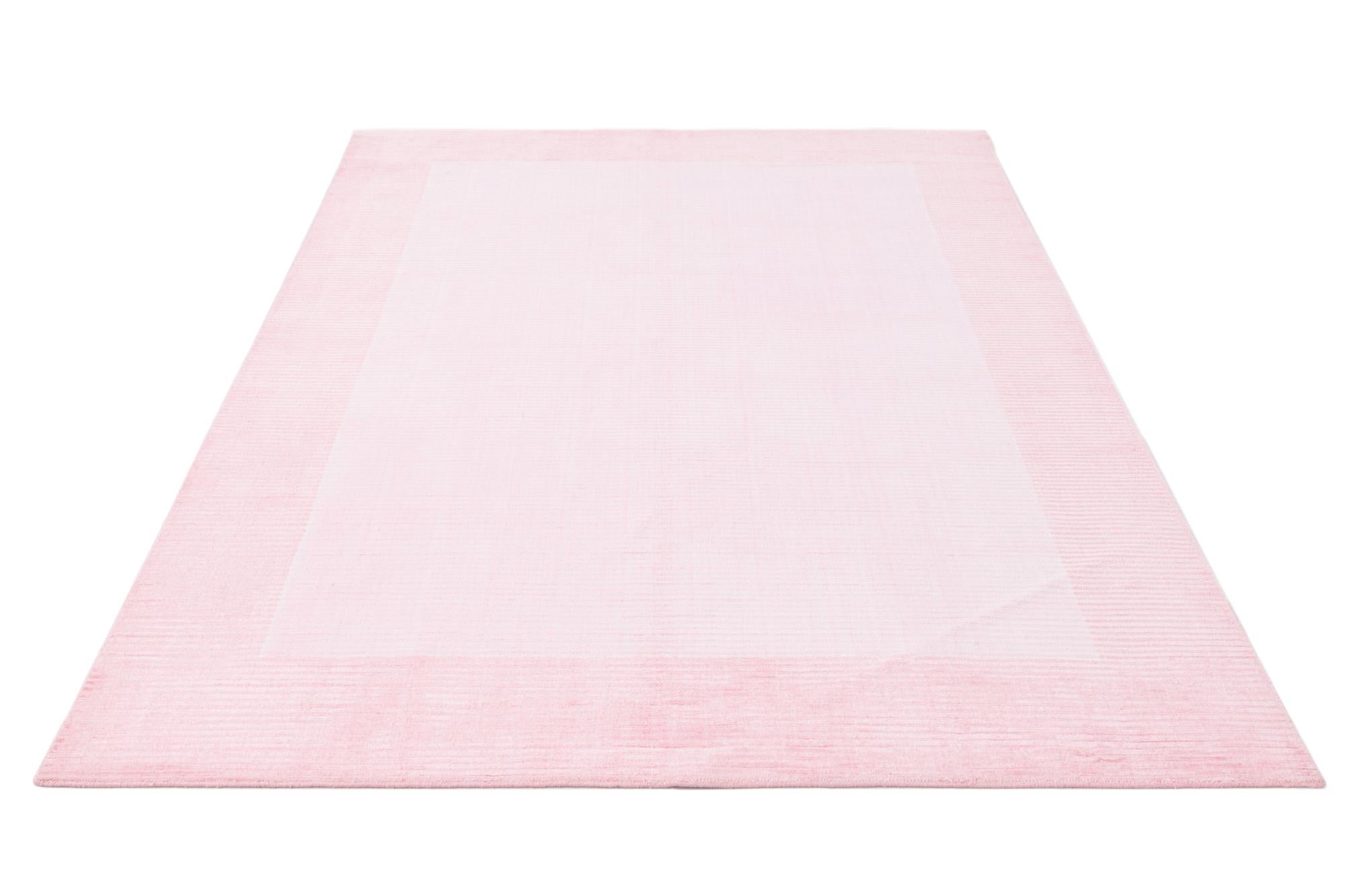 5' 7 x 7' 10 Hand Knotted Darya Wool Rug