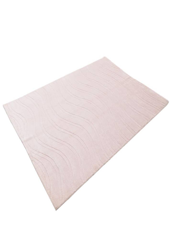 Detail image of 5' 7 x 7' 11  Hand Knotted Darya Wool Rug