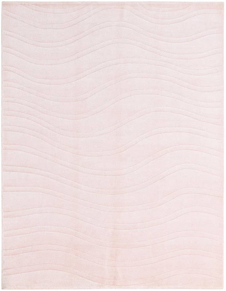 Detail image of 5' 7 x 7' 11 Hand Knotted Darya Wool Rug