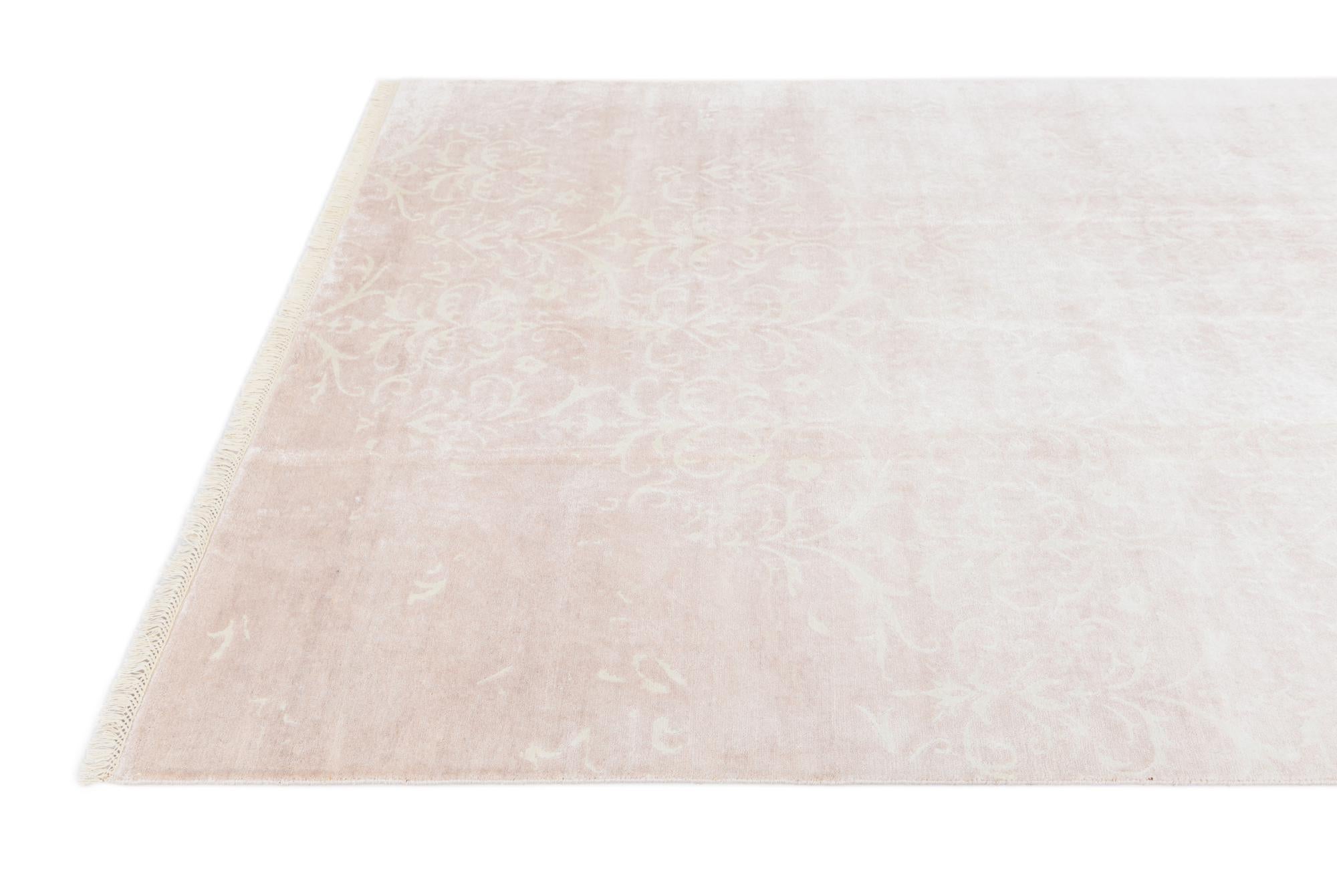 5' 7 x 7' 10 Hand Knotted Darya Wool Rug
