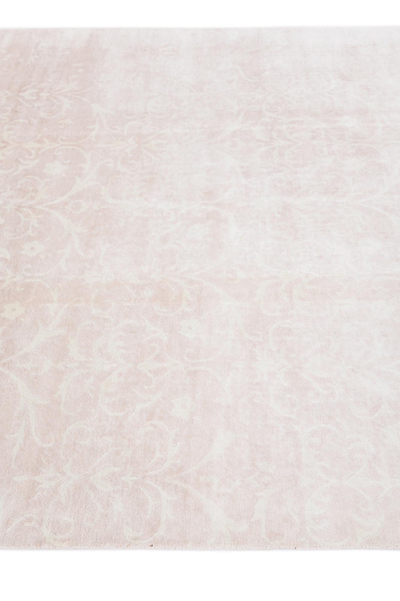 5' 7 x 7' 10 Hand Knotted Darya Wool Rug