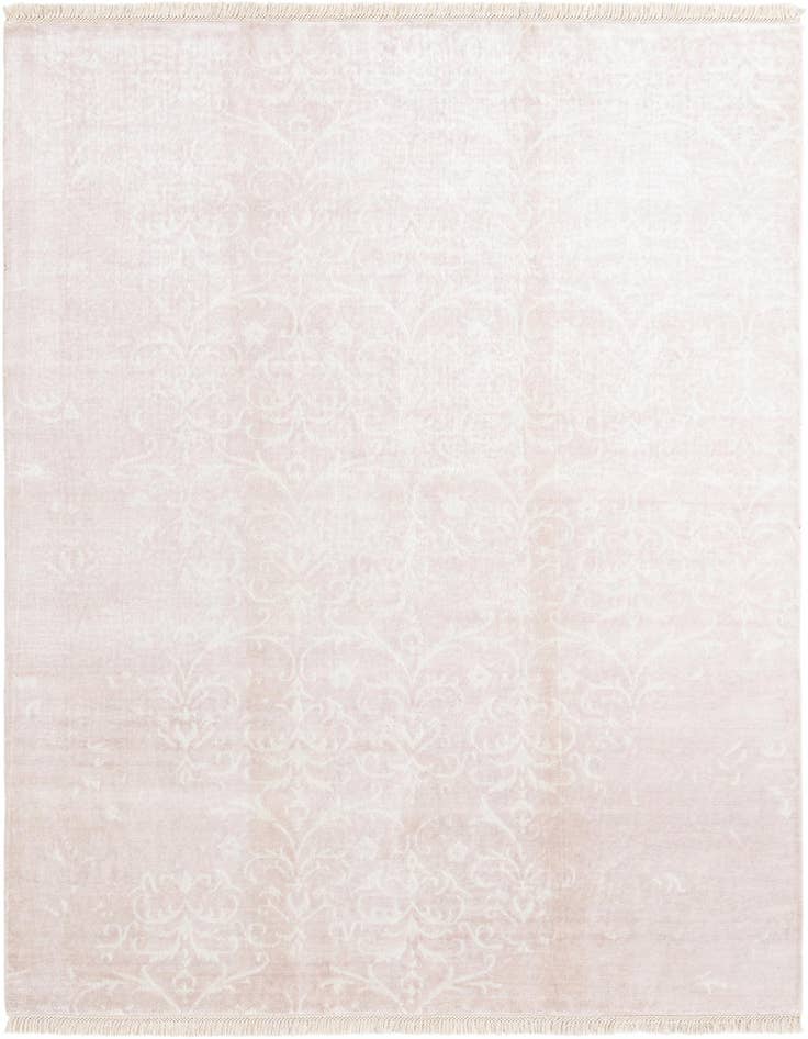 Detail image of 5' 7 x 7' 10 Hand Knotted Darya Wool Rug