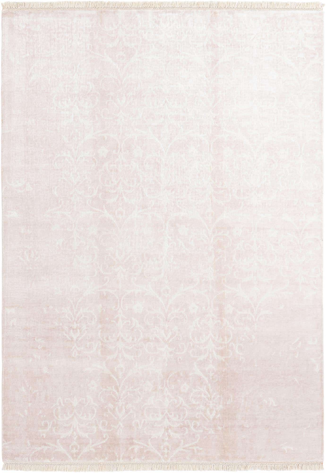 5' 7 x 7' 10 Hand Knotted Darya Wool Rug