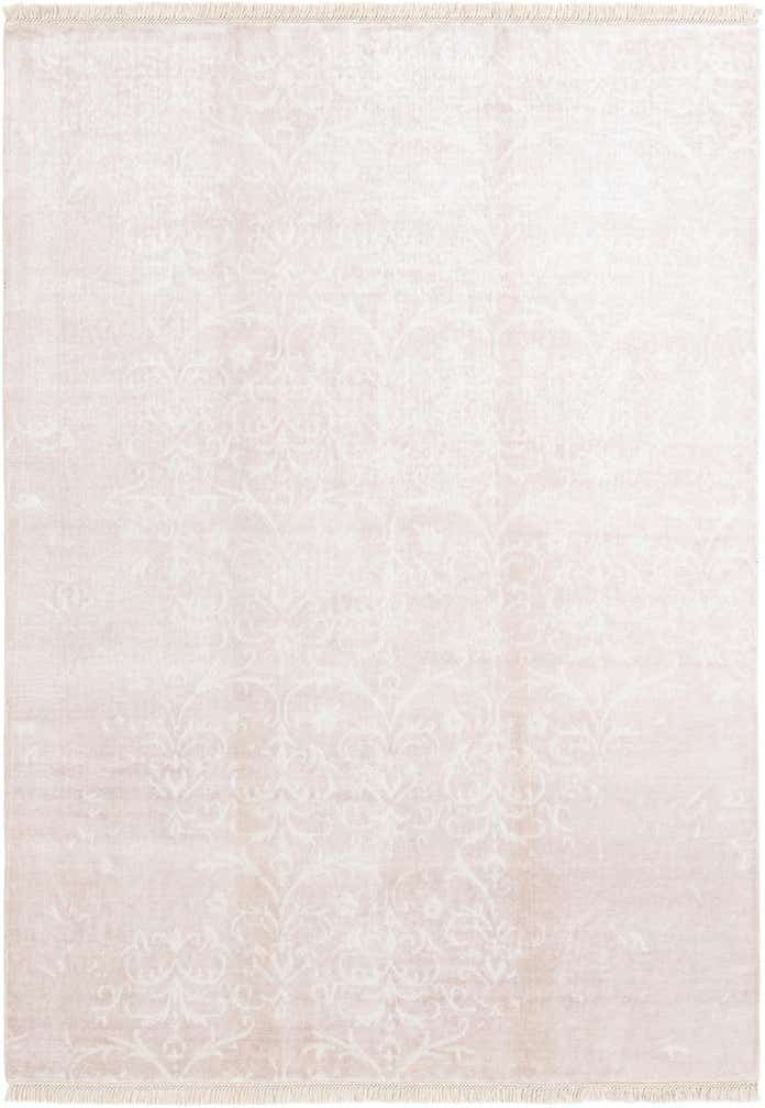 5' 7 x 7' 10 Hand Knotted Darya Wool Rug