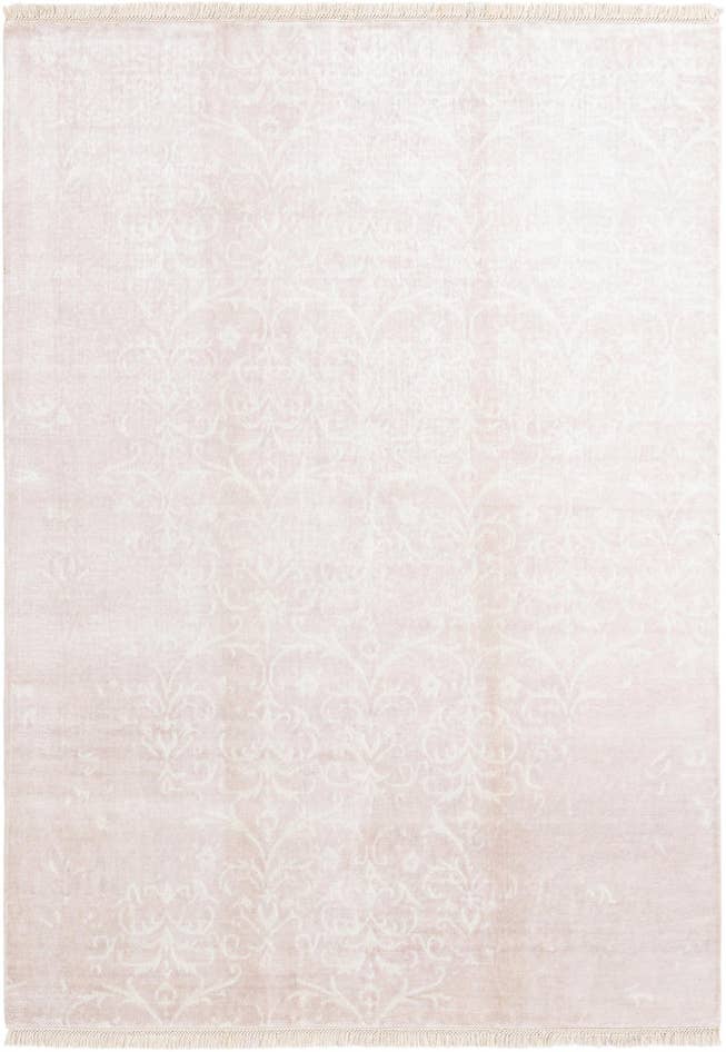 Detail image of 5' 7 x 7' 10 Hand Knotted Darya Wool Rug