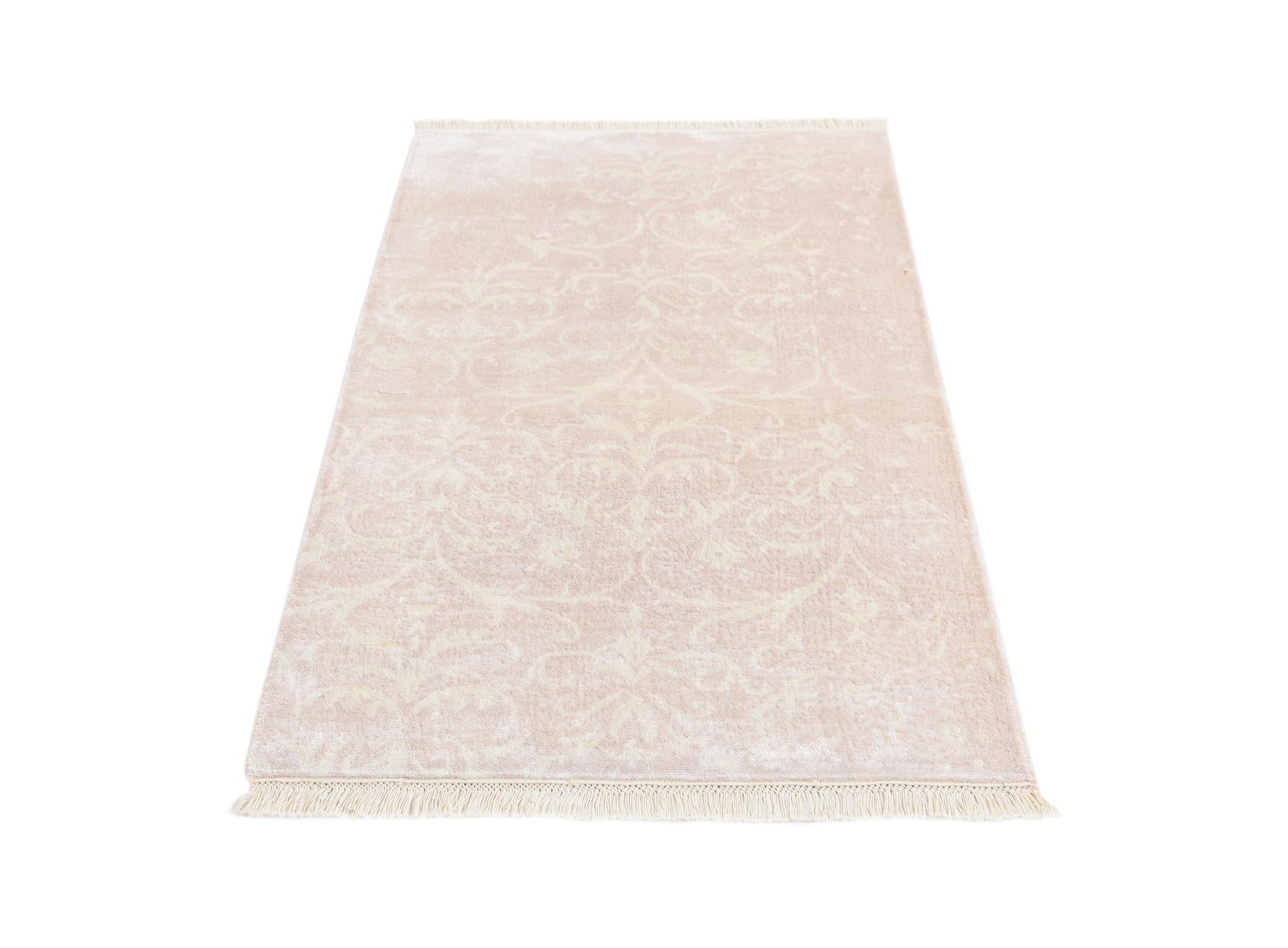 2' 7 x 4' 10 Hand Knotted Darya Wool Rug