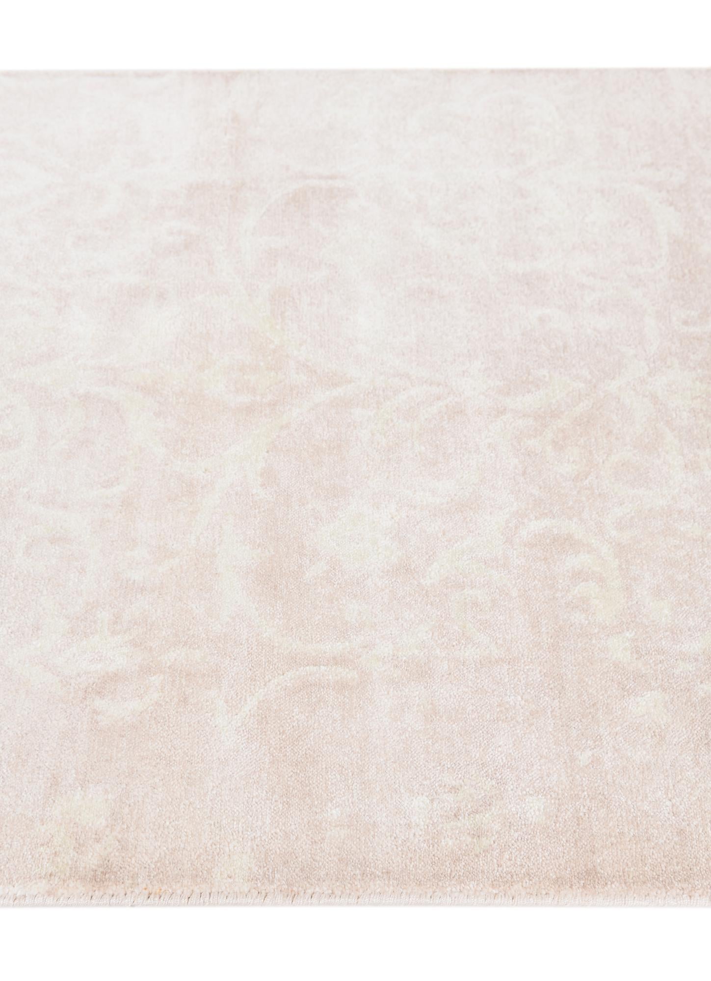 2' 7 x 4' 10 Hand Knotted Darya Wool Rug