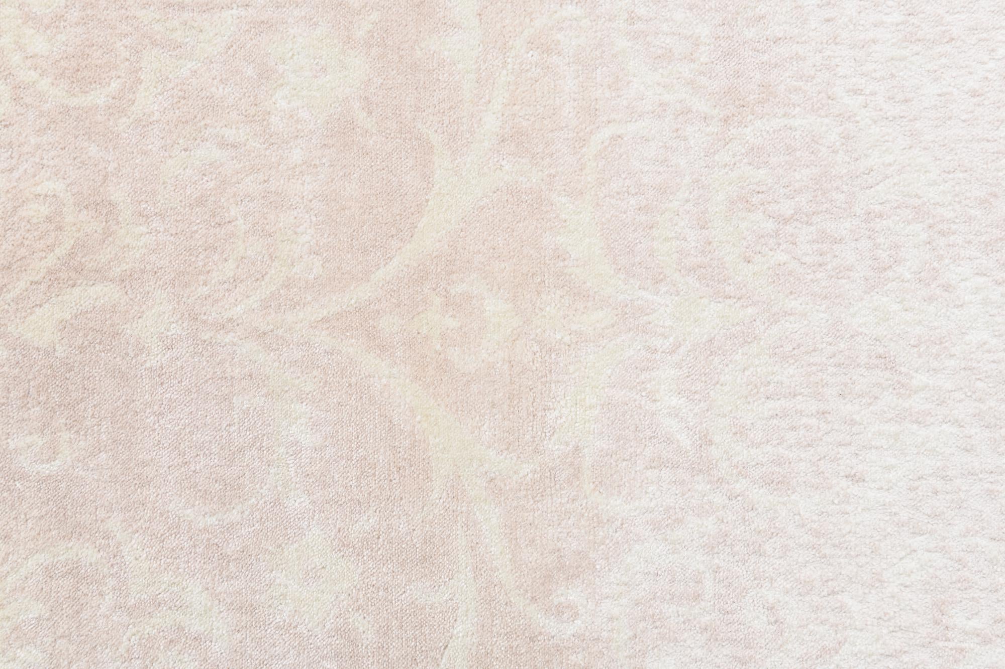 2' 7 x 4' 10 Hand Knotted Darya Wool Rug