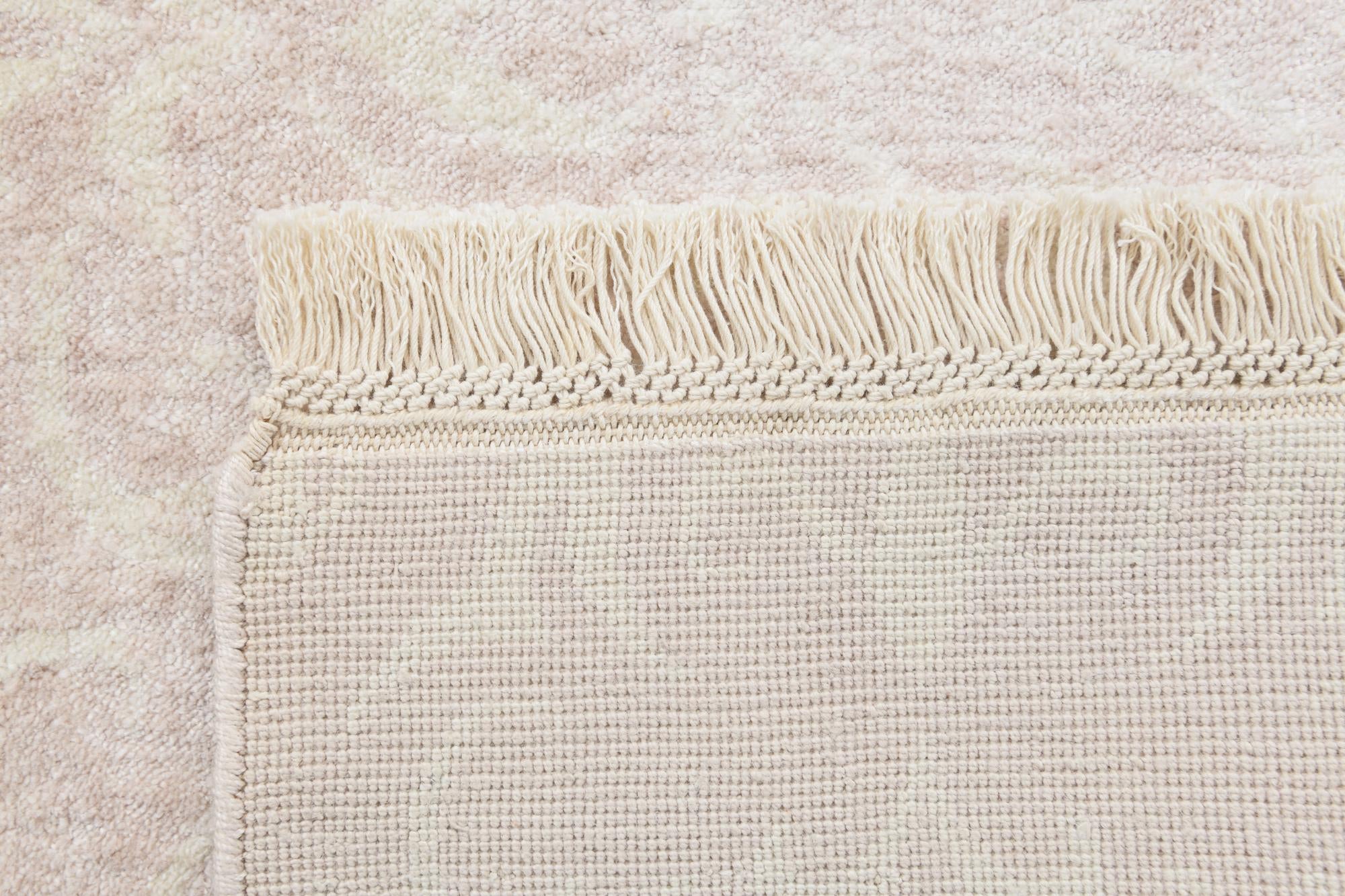 2' 7 x 4' 10 Hand Knotted Darya Wool Rug