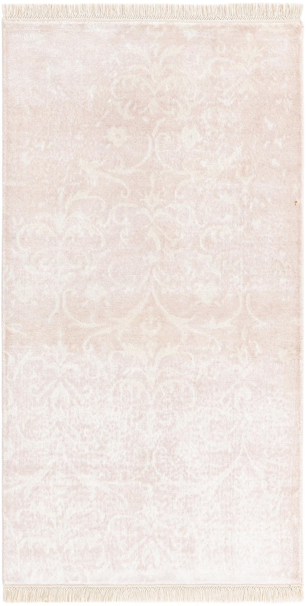 2' 7 x 4' 10 Hand Knotted Darya Wool Rug