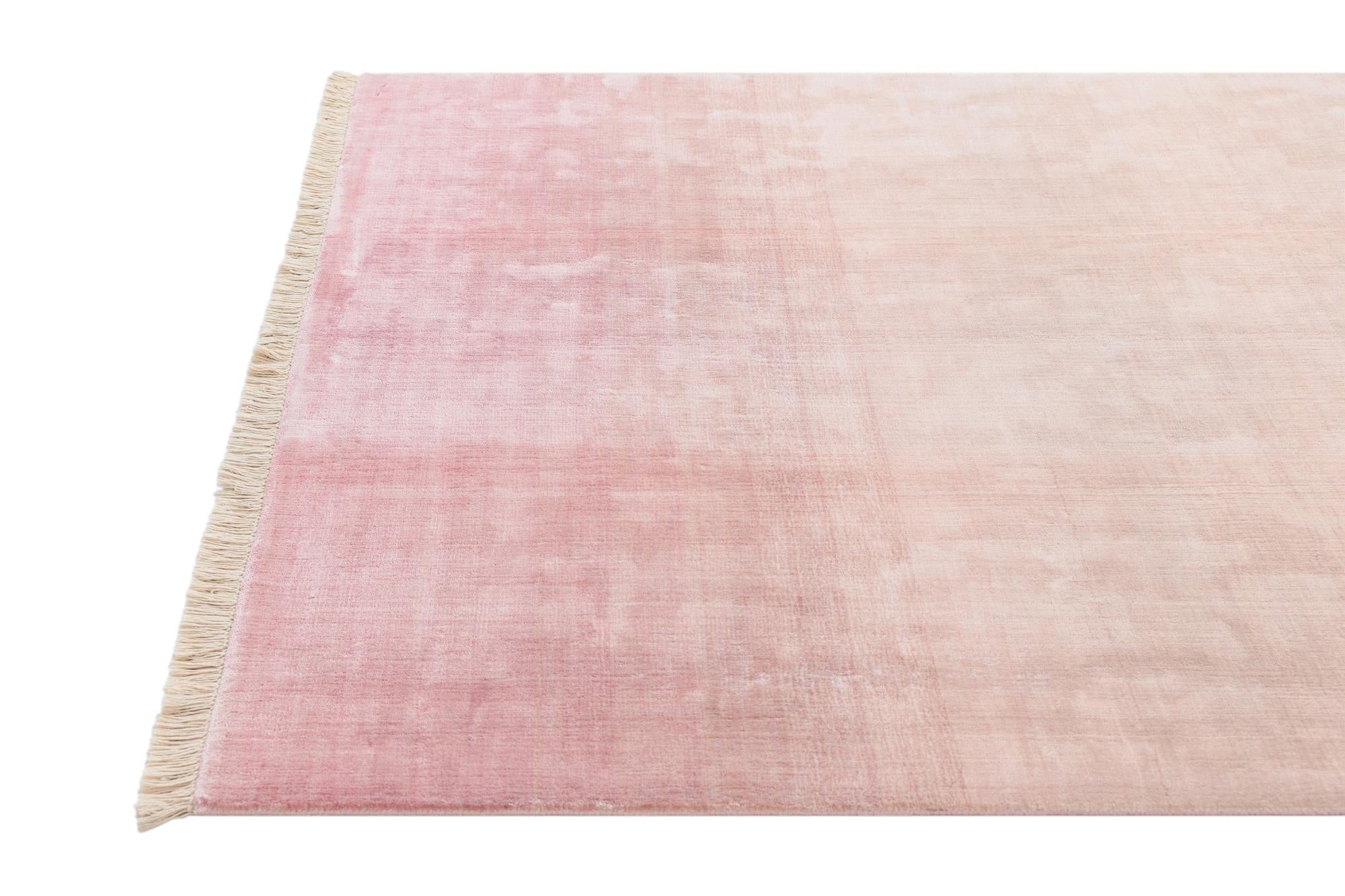 5' 7 x 7' 11 Hand Knotted Darya Wool Rug