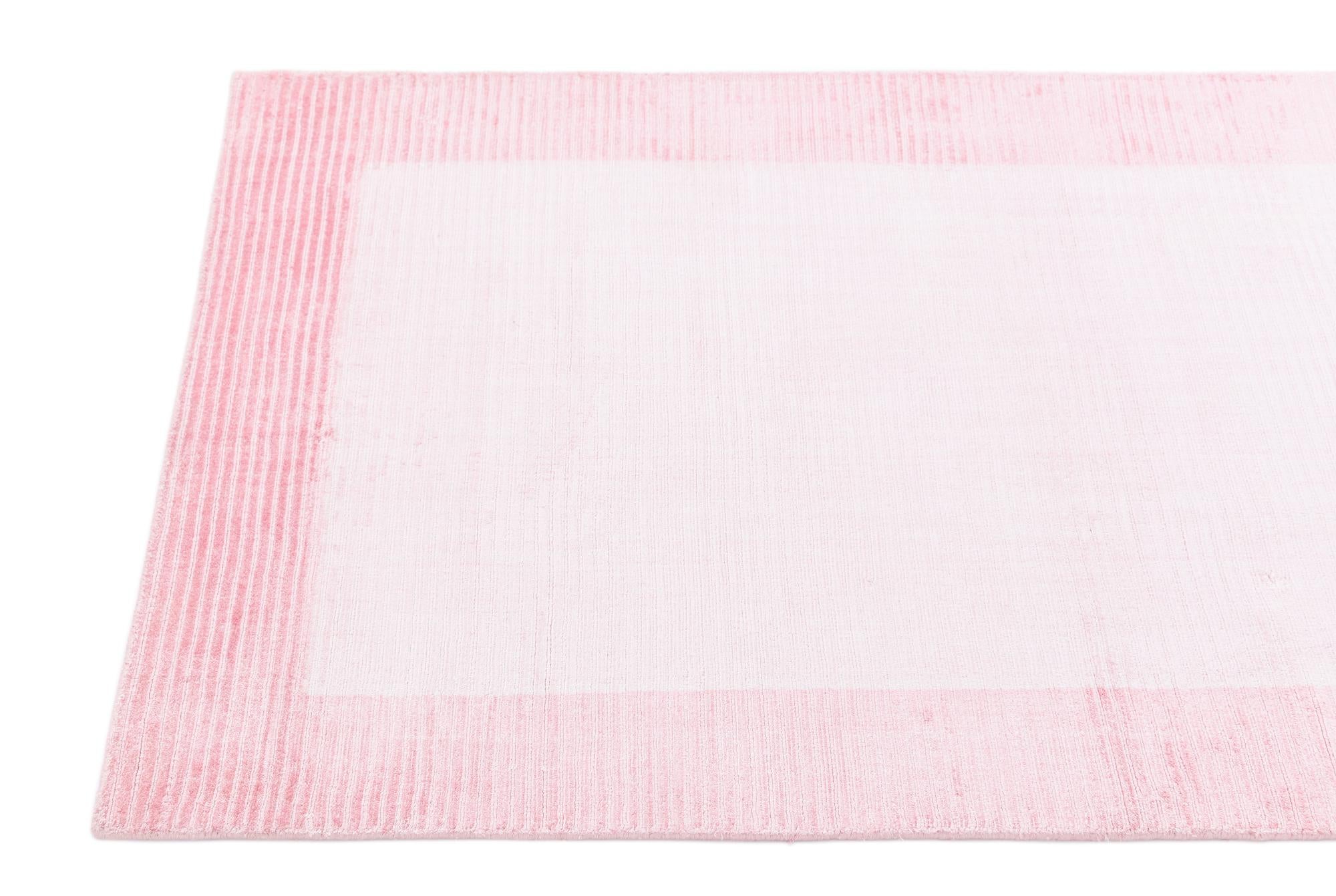2' 7 x 4' 11 Hand Knotted Darya Wool Rug